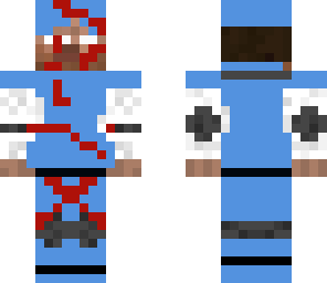 bloody herobrine with diamond armor