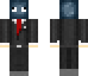 squid on a suit