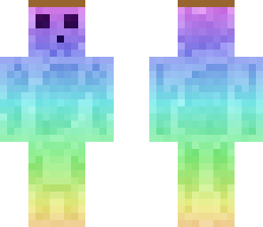 rainbow pizza board slime