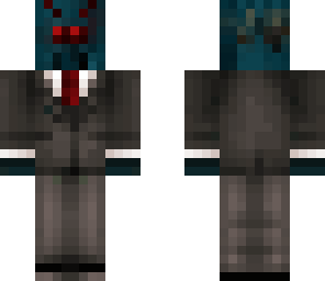 cave spider in a suit