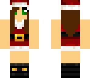 santa girl edit