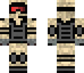 desert soldier