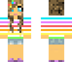 rainbow girl 4