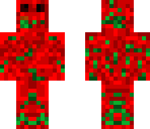 red and green
