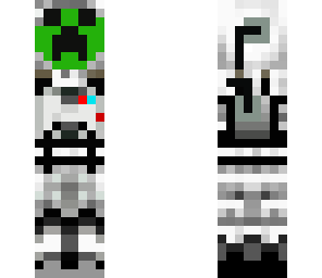astronaut creeper