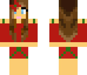 christmas girl