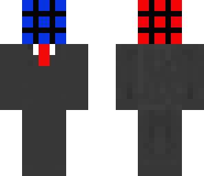 rubix cube man