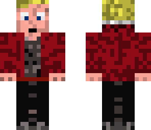 blond guy