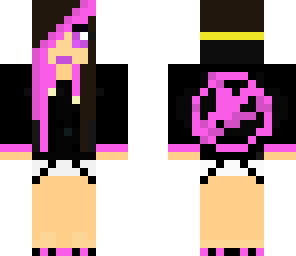 purple hunger games girl