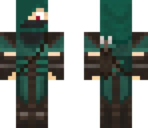dark green ninja
