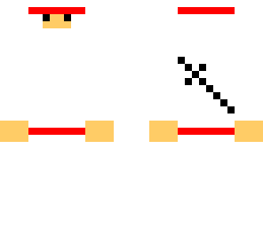 white ninja
