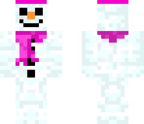 mary the snowgirl