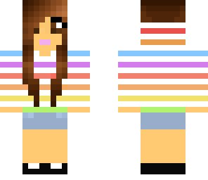 another rainbow girl