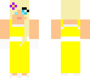 long dress yellow