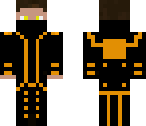 orange ninja