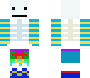 skeleton in a epic ness