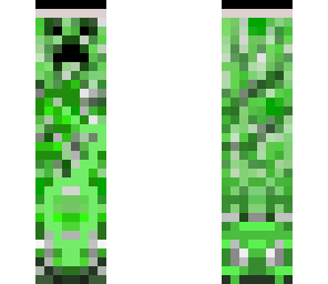 creeper with a hat