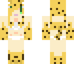 ocelot girl