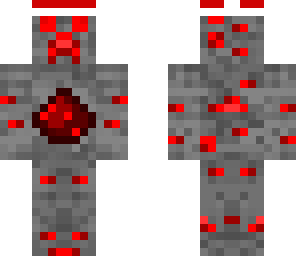 x-mas redstone-man