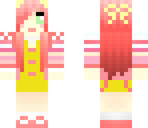 pink girl