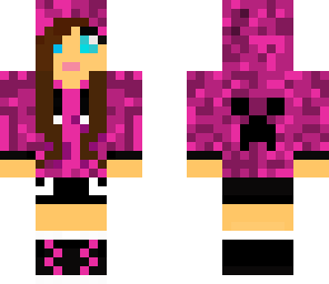 cute creeper girl