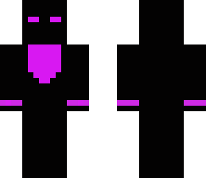enderman in tux