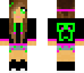 creeper girl edited
