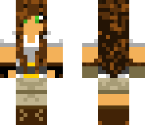 warrior girl