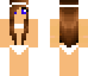 girl with headband