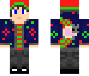 christmas nyan cat boy