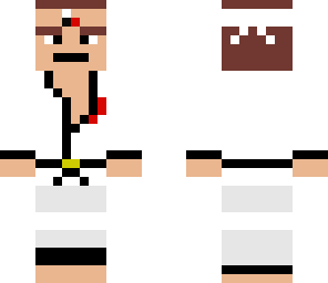 karate man