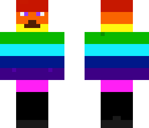 rainbow steve