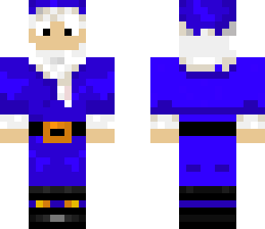 blue santa clause