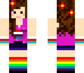 america rainbow cupquake
