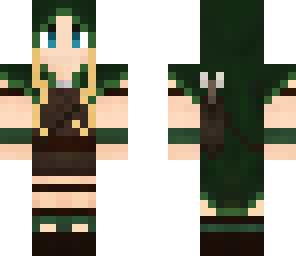 archer girl