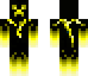 my yelow creeper tron