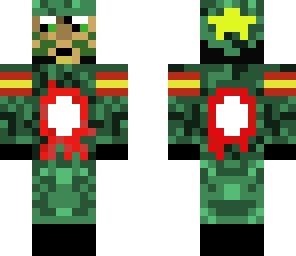 shooted soldier