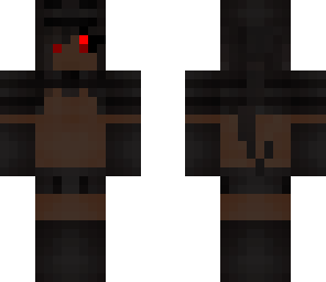 shadow wither skeleton girl