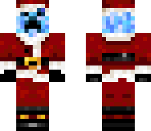 blue creeper santa