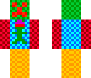multicolor creeper