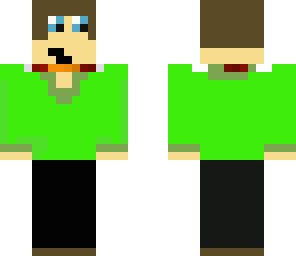 me in mine craft