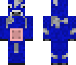 blue raspberry cow