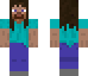 steve with long hair