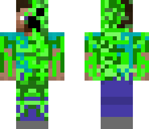 creeper steve
