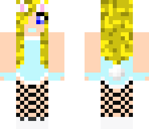 bunneh girl