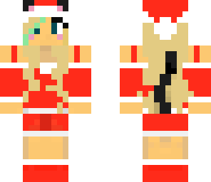 cat girl christmas 3