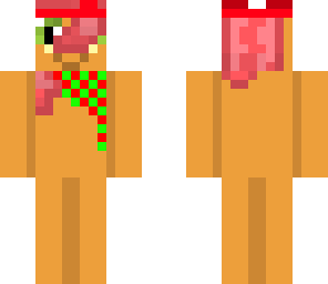babs seed wearing christmas outfit