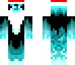 blue christmas creeper