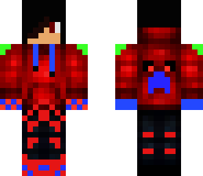 colorful creeper boy