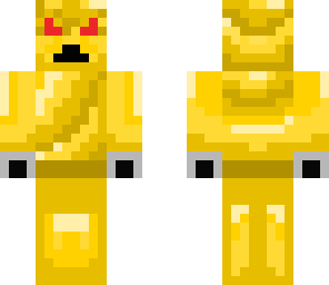 gold robot